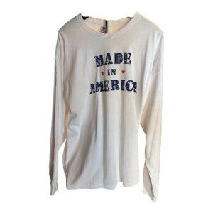 Bayside Made in America Long Sleeve T-Shirt Men's XL (2419-15)